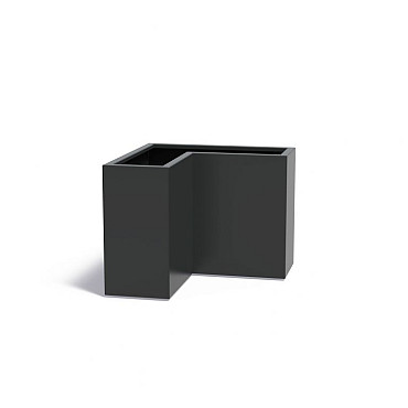 CARREZ L-vorm 1000x1000x800mm Aluminium (AFL24)