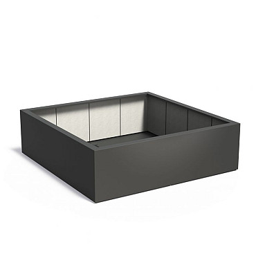 CARREZ met bodem 2000x2000x600mm Polyester (PB1.2)