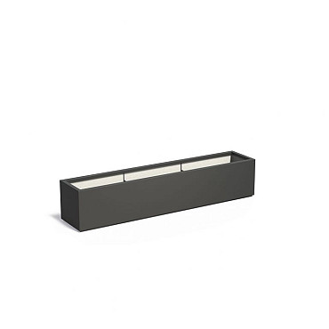 CARREZ met bodem 2000x400x400mm Polyester (PB25)