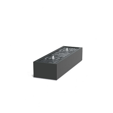 Aluminium Watertafel 2000x600x400mm (AB5.2)