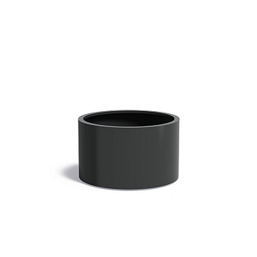 CIRCUM met wielen Ø1000x600mm Aluminium (AMWL5.2)