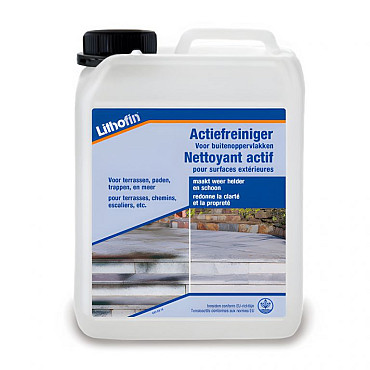 Lithofin Actiefreiniger 2,5 l