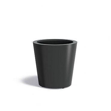 CONIC met bodem Ø800x800mm Aluminium (AC6.1)