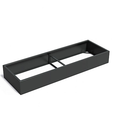 CARREZ zonder bodem 3000x1000x400mm Aluminium (AFW18.2)