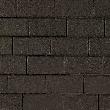 BKK met deklaag 8cm Zwart