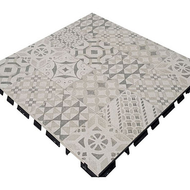 Keramische tegel X1 Decor 60x60x4cm