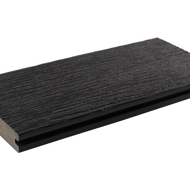 WPC 23x138mm Fiberdeck Vintage Graphite massief 400cm