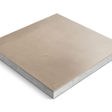 Keramische tegel Ceradeco 60x60x4cm Cemento Fangoso