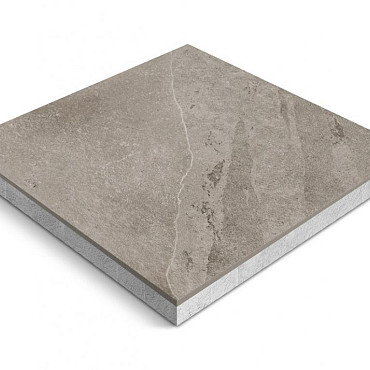 Keramische tegel Ceradeco 60x60x4cm Slate Piombo
