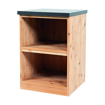 Douglas Kast buitenkeuken 60 cm ( 90x62x62)