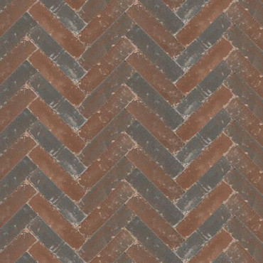Abbeystones waalformaat 20x5x7cm gesmoord bruin