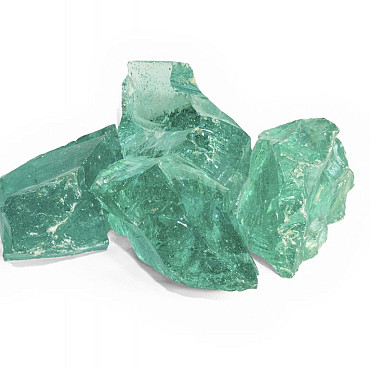 Glas Turquoise 100-300mm Gaasbox
