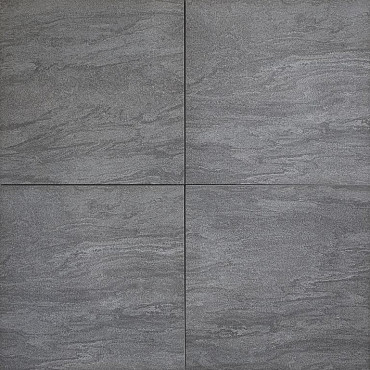 Keramische tegel Trentino Nero 60x60x2cm