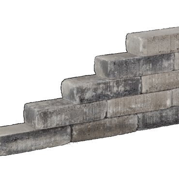 Pilestone line 40x15x10cm Gothic
