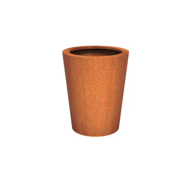 Conic Ø800x1000mm Corten 2mm (CC6)