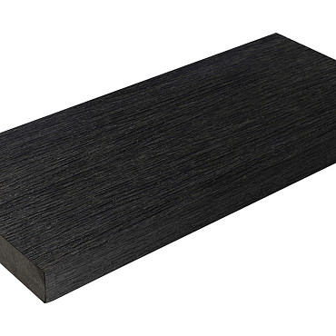 Kantplank WPC 22,5x138mm Fiberdeck Vintage| massief | Graphite 300cm