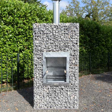 Steenkorf m50 - Classic Tuinhaard BBQ 95x180x55cm