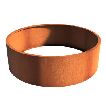Circum ZONDER BODEM Ø2000x600mm Corten (CTW1.2)