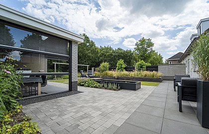 Sierbestrating beton