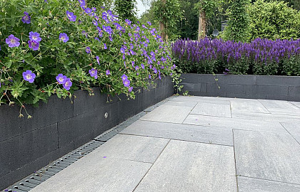 Muurblokken en elementen