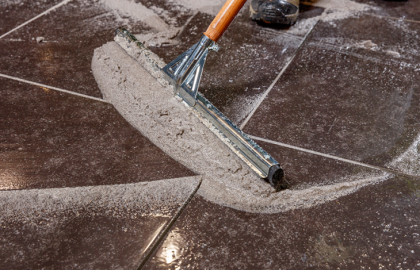 Lijm en voegmiddelen