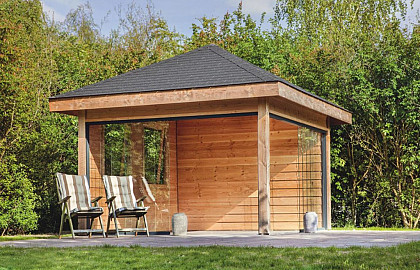 Veranda en overkapping