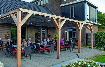 Veranda en overkapping