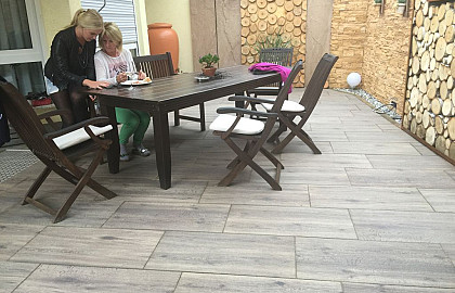 Keramische tegels 3 cm