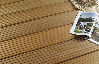 Terrasplanken en vlonderdelen