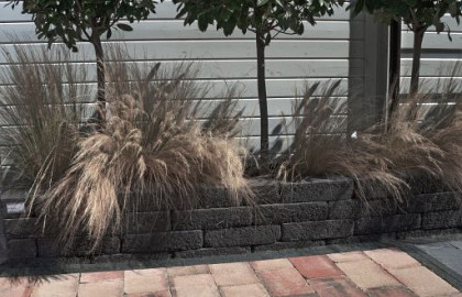 Getrommelde bestrating