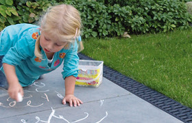 ACO Hexaline roostergoten