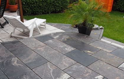 Natuursteen bestrating