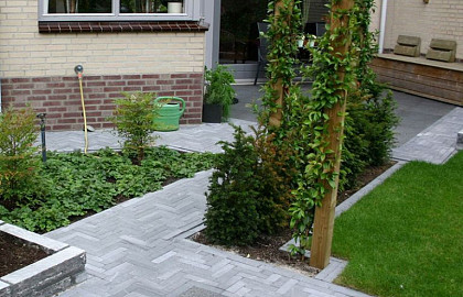 Natuursteen bestrating