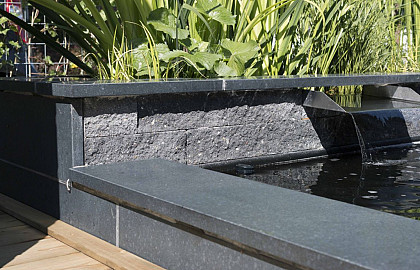 Vijverrand en zwembadranden