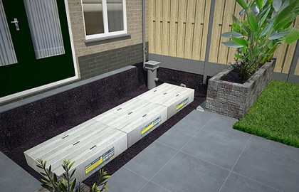 Regenwaterbuffer Hydroblob