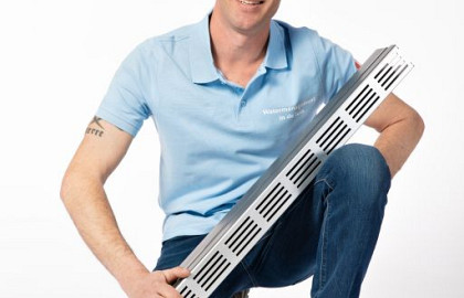 ACO Slimline roostergoten