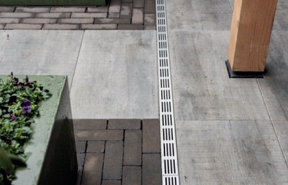 ACO Slimline roostergoten