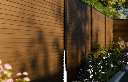 Combischermen Boston aluminium/composiet