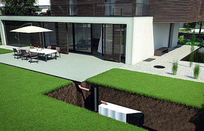 ACO Regenwaterbuffer RainBloxx