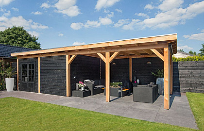 Buitenverblijven en Overkappingen