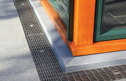 ACO Highline Gevelafwatering