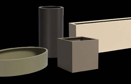 Polyester Plantenbakken