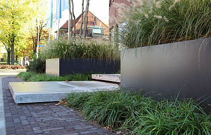 Aluminium Plantenbakken