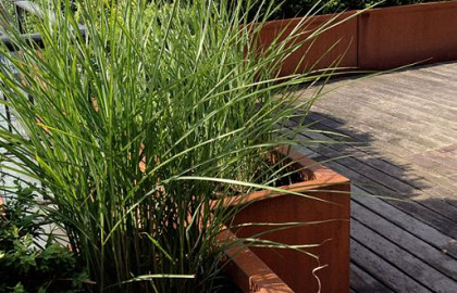 Cortenstaal Plantenbakken