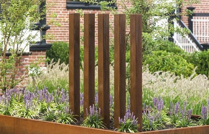 Metalen Tuinpalen