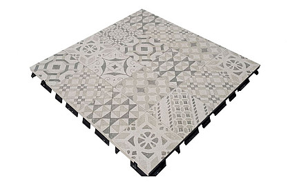 Waterdoorlatende ecologische bestrating