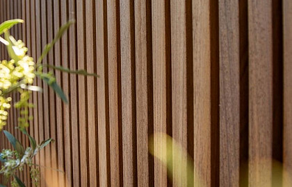 Tuinhout Thermisch Gemodificeerd