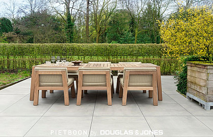 Keramische tegels 3cm Piet Boon