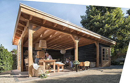 Buitenverblijven Hillhout Prestige