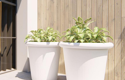 Gecoat Staal Plantenbakken